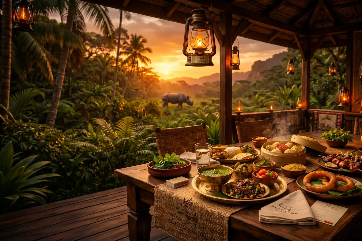 Royal Chitwan Restaurant