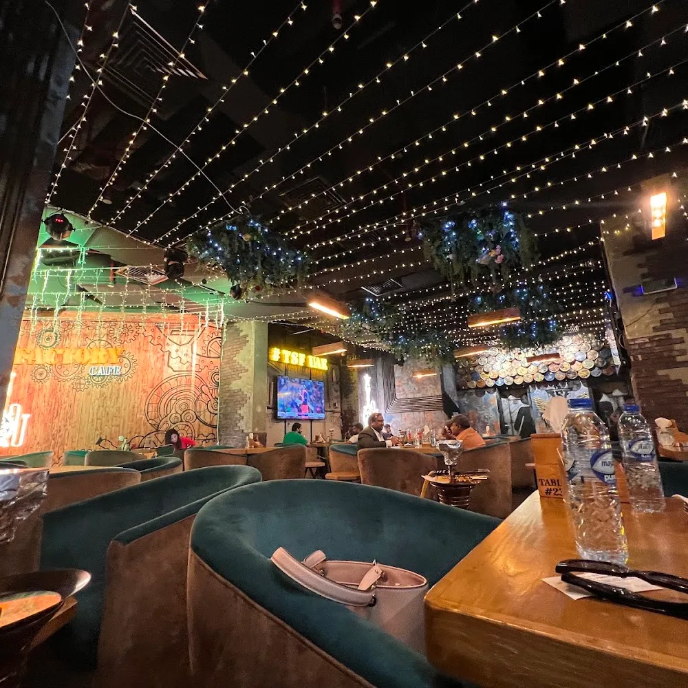 The Sheesha Factory Cafe