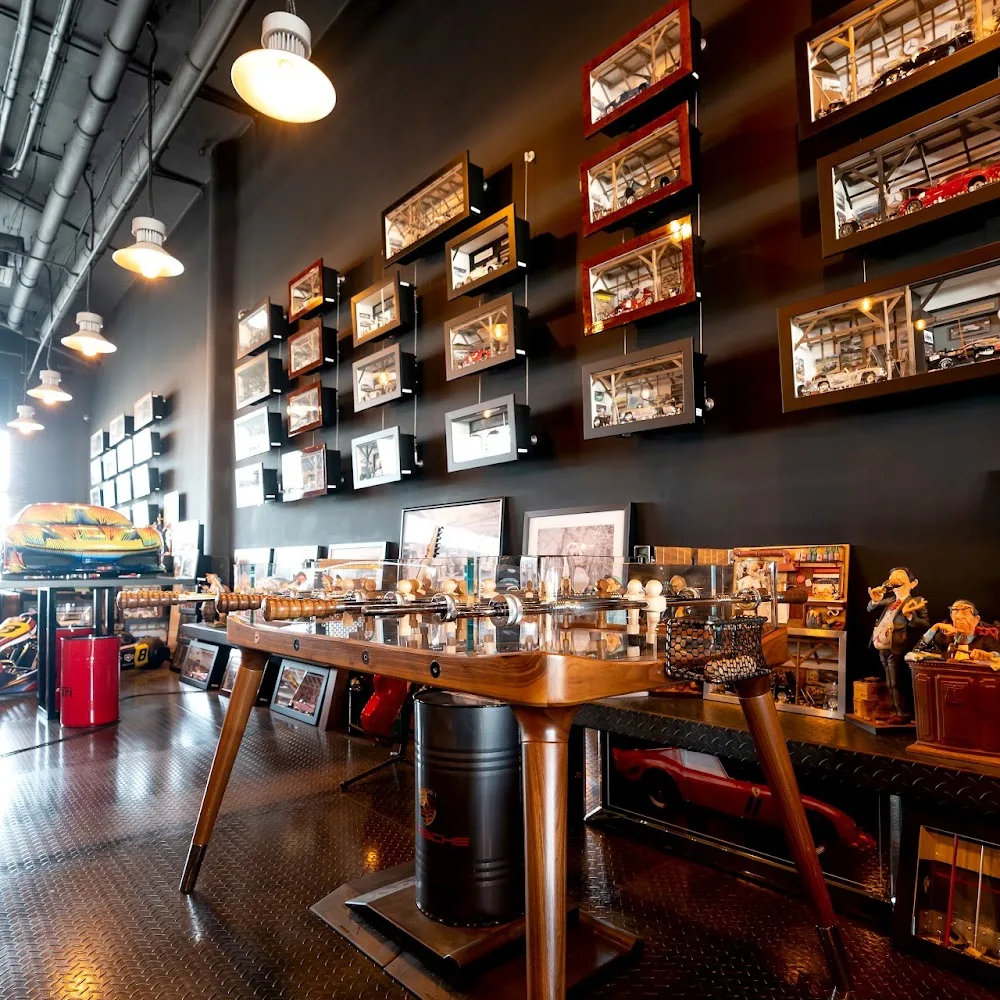Mille Miglia Gallery and Cafe
