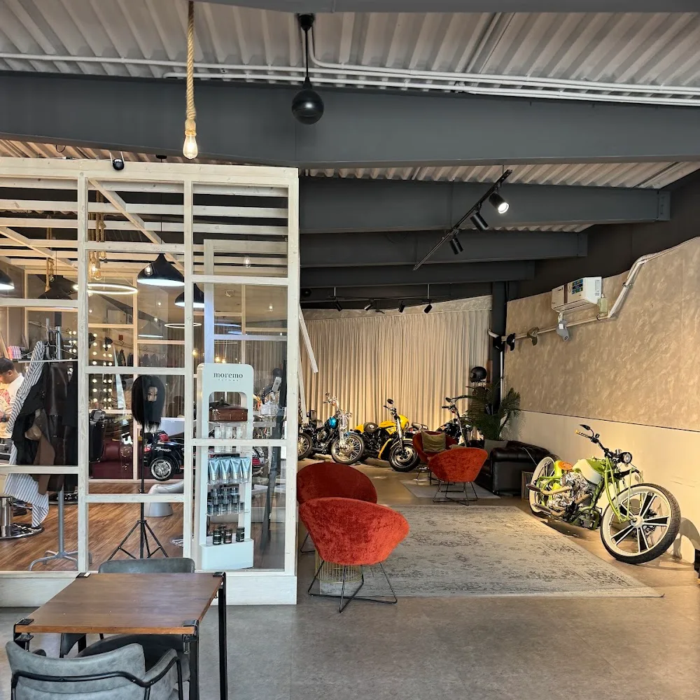 The Barbershop & Cafe Al Qouz
