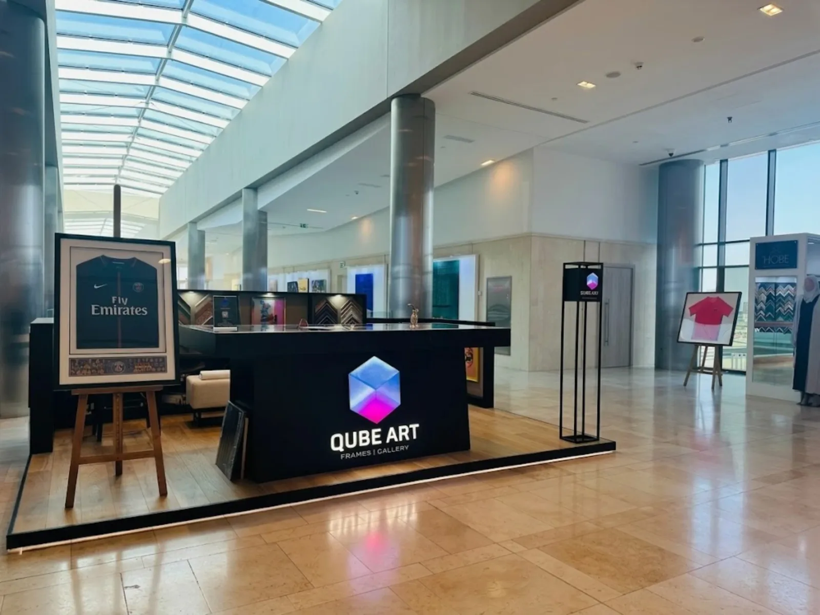 Qube Art Frames | Gallery - YasMall