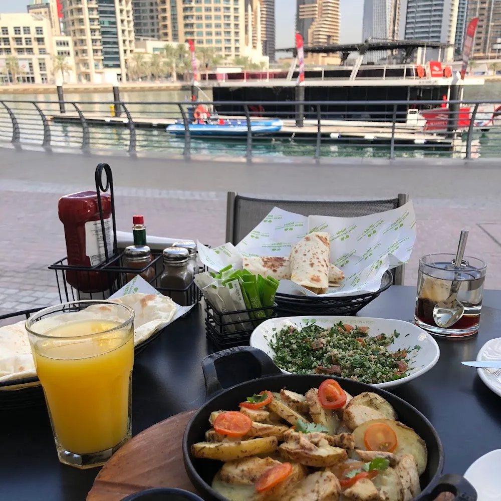 Zaatar w Zeit - Dubai Marina