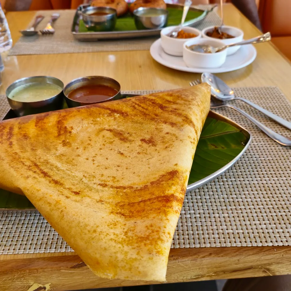 Sri Krishna Bhavan Vegetarian Restaurant.