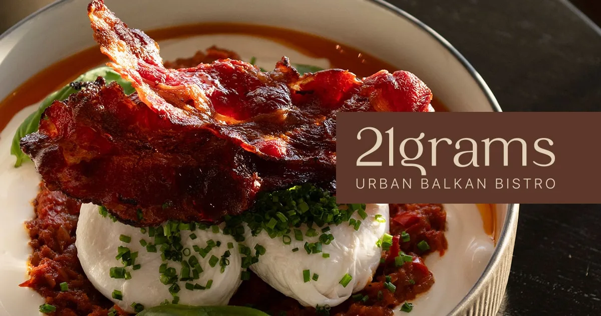 21grams Urban Balkan Bistro
