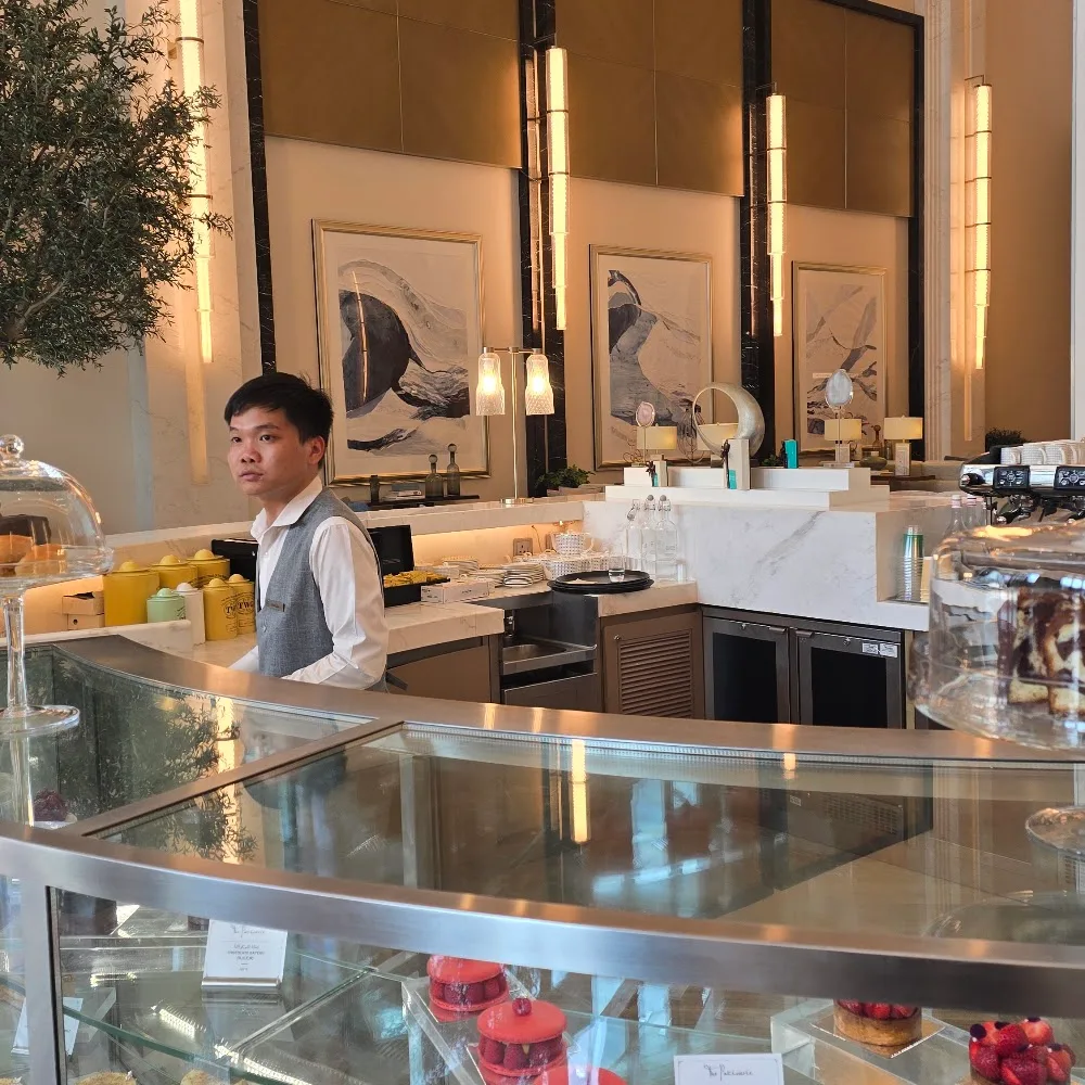 The Patisserie at Address Dubai Mall
