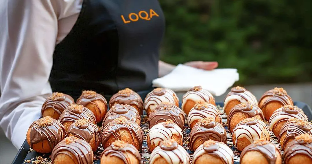 Loqa Desserts - The best Luqaimat