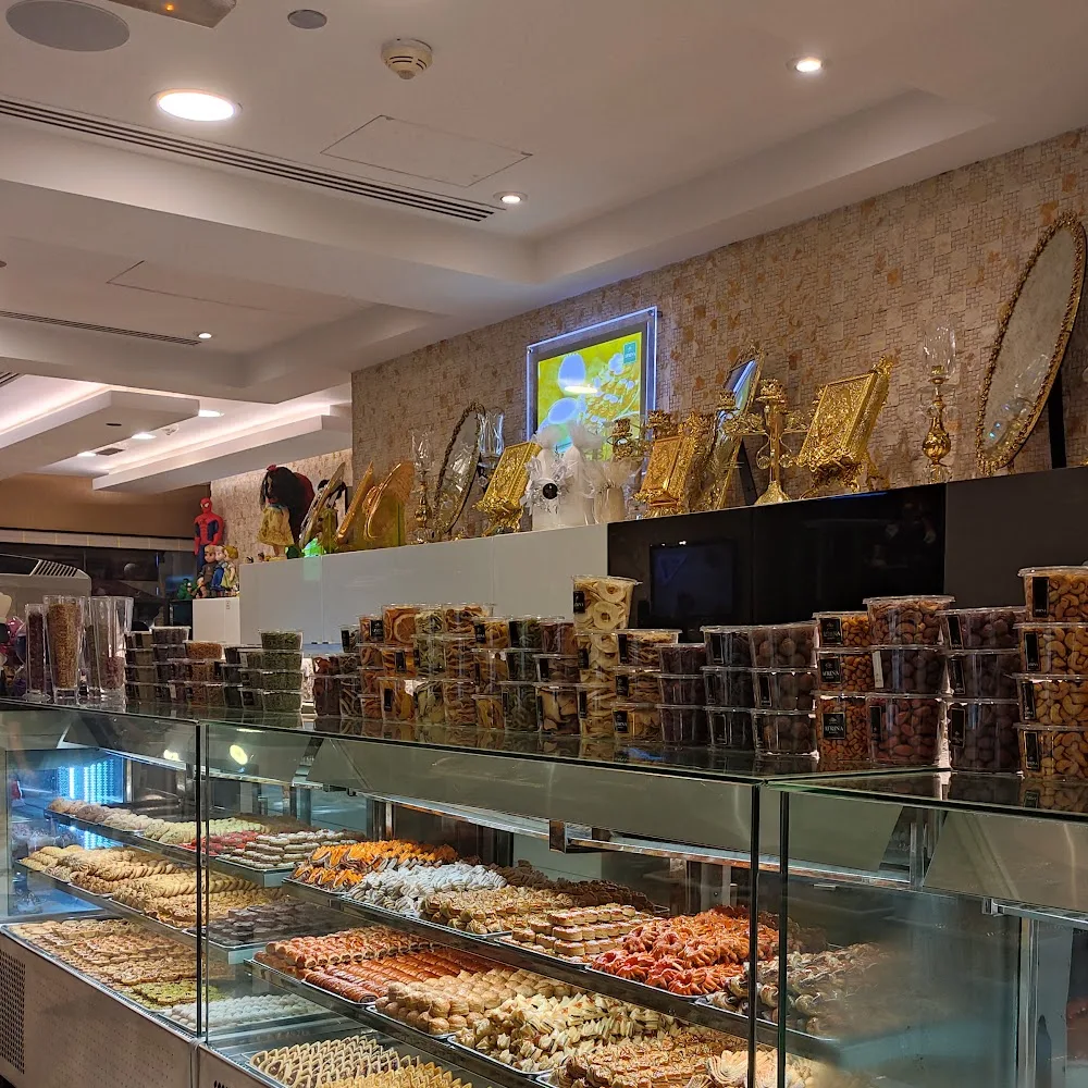 Afrina Sweets Dubai Jumeirah One حلويات افرينا جميرا Persian sweets