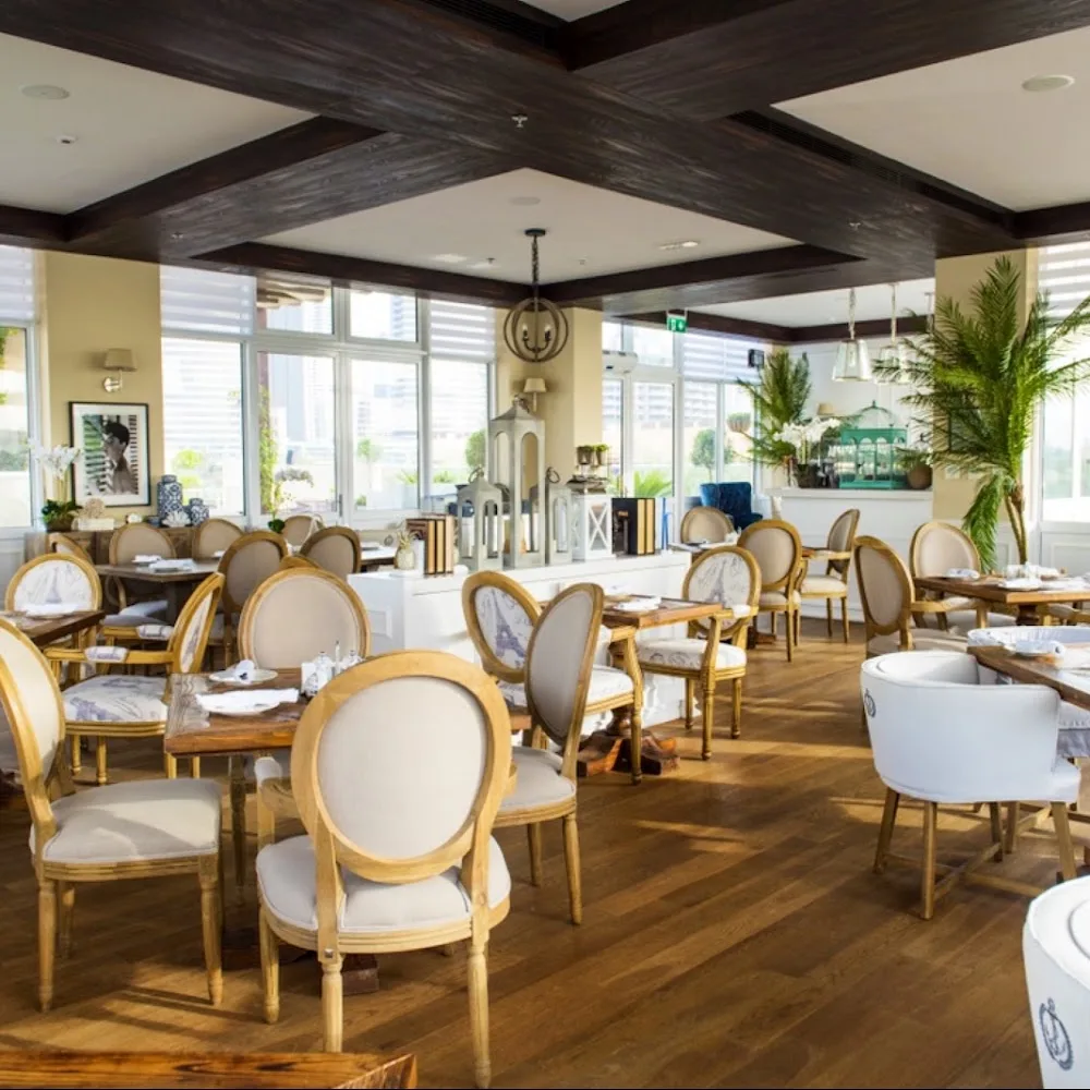 The Hamptons Cafe & Restaurant Jumeirah Islands