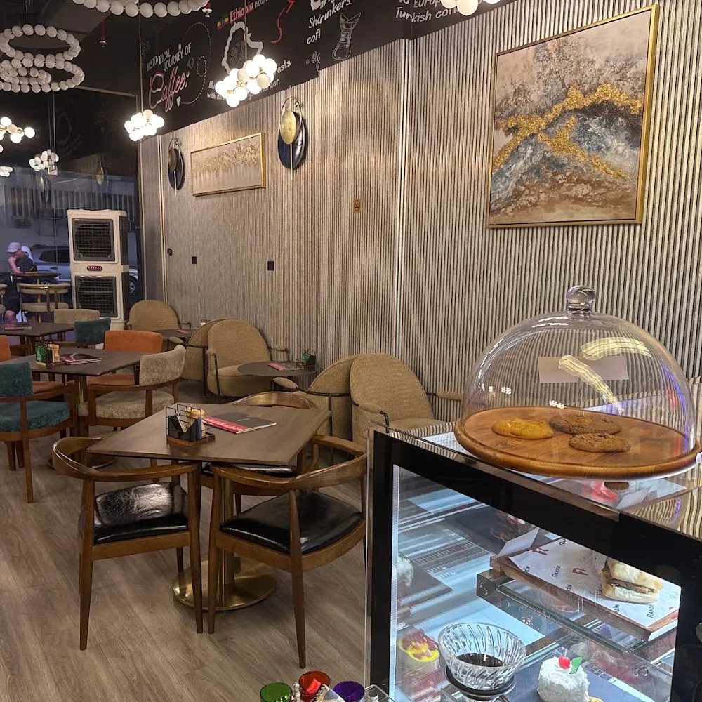 Ramzin Blaze On Cafe