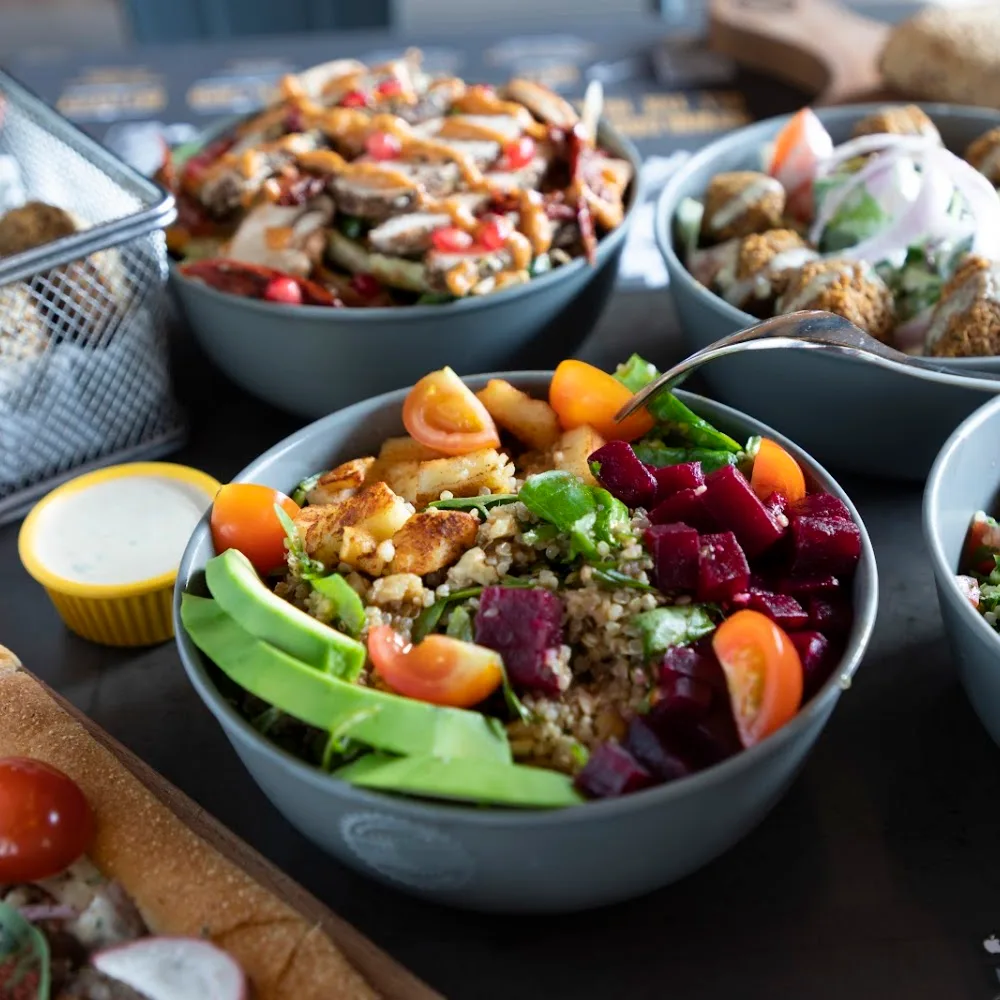 Operation: Falafel Boulevard Downtown