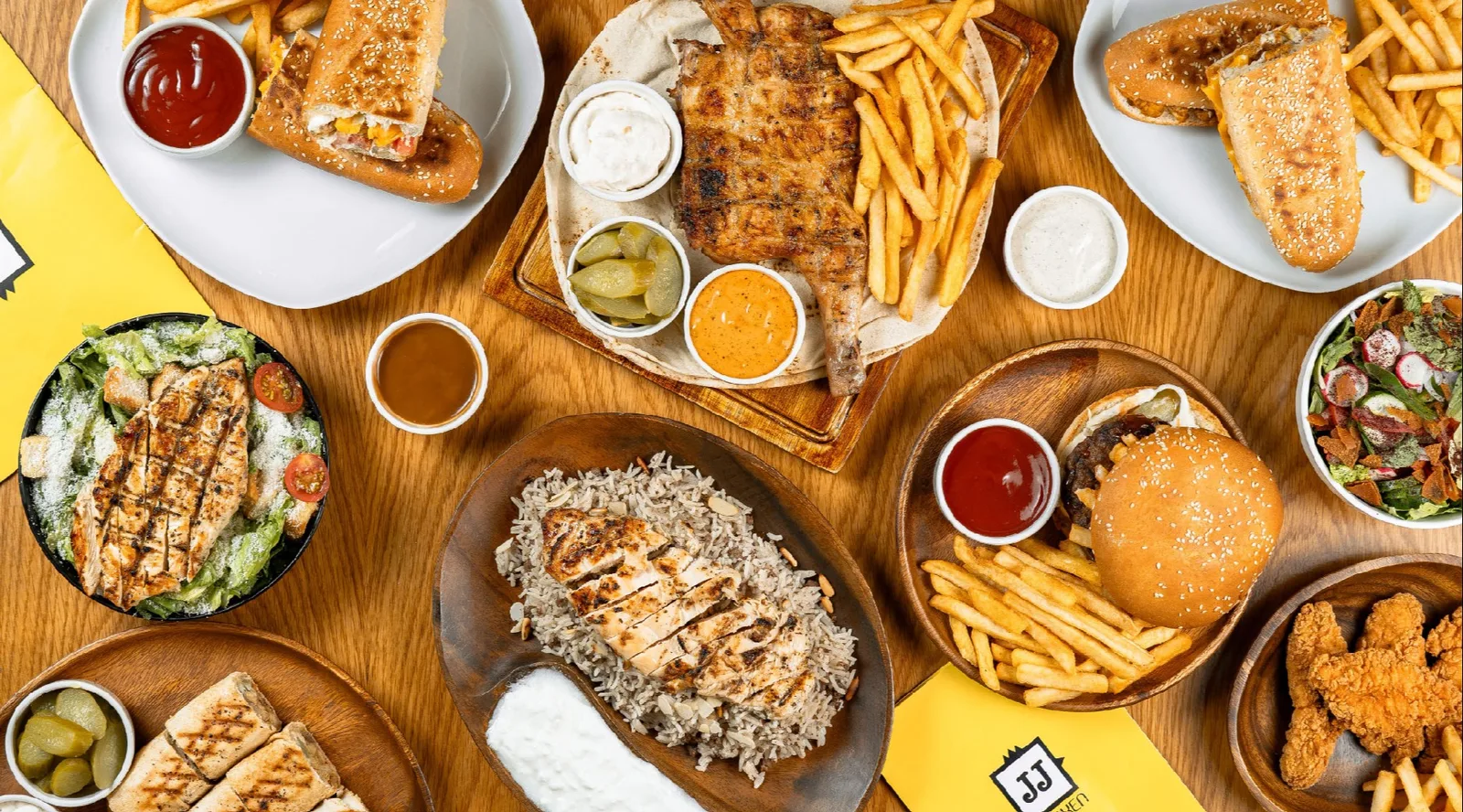 JJ Chicken - Dubai Mall