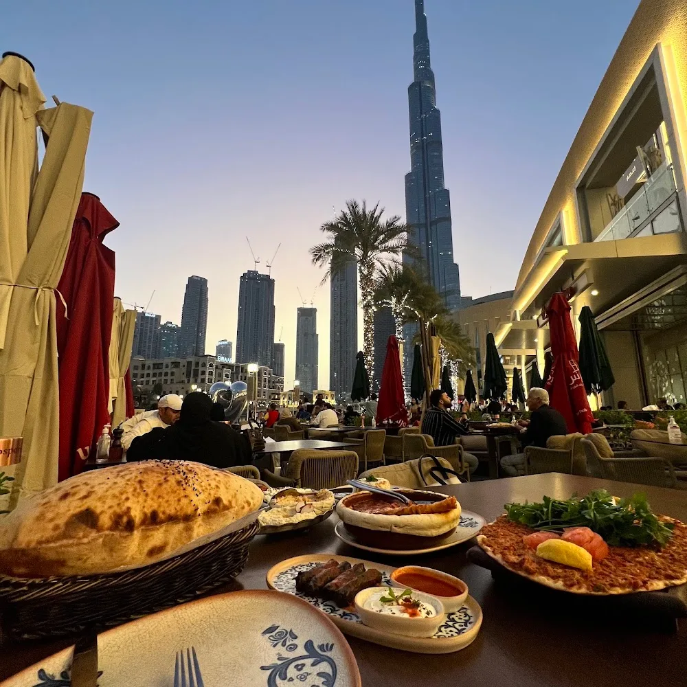 Bosporus Turkish Cuisine - The Dubai Mall