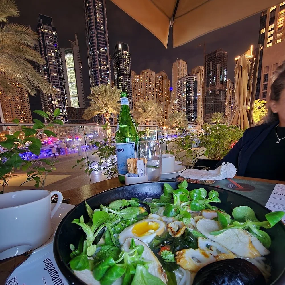 wagamama dubai marina mall