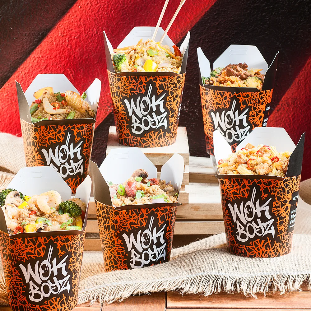 Wok Boyz - Asian Street Food