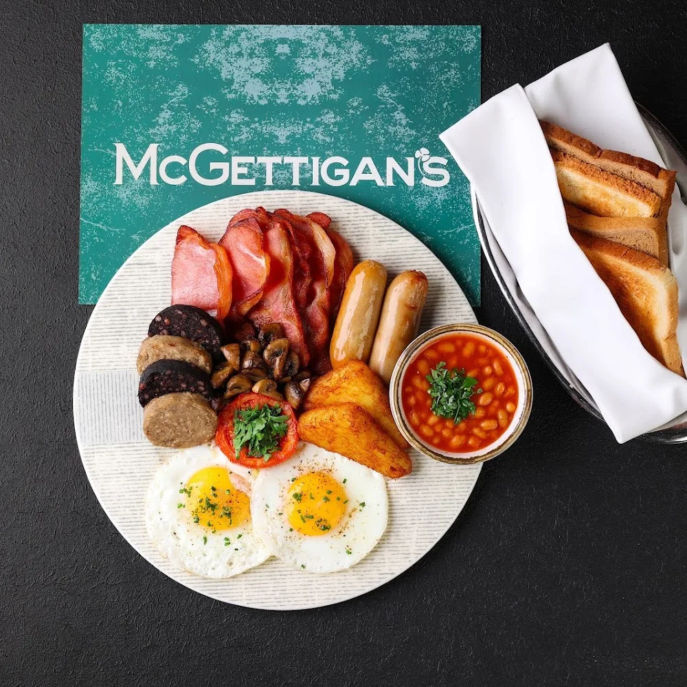 McGettigan's JBR