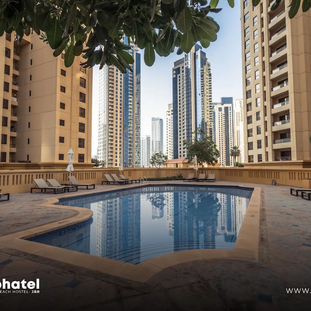 Alphatel Beach Hostel JBR - Jumeirah Beach