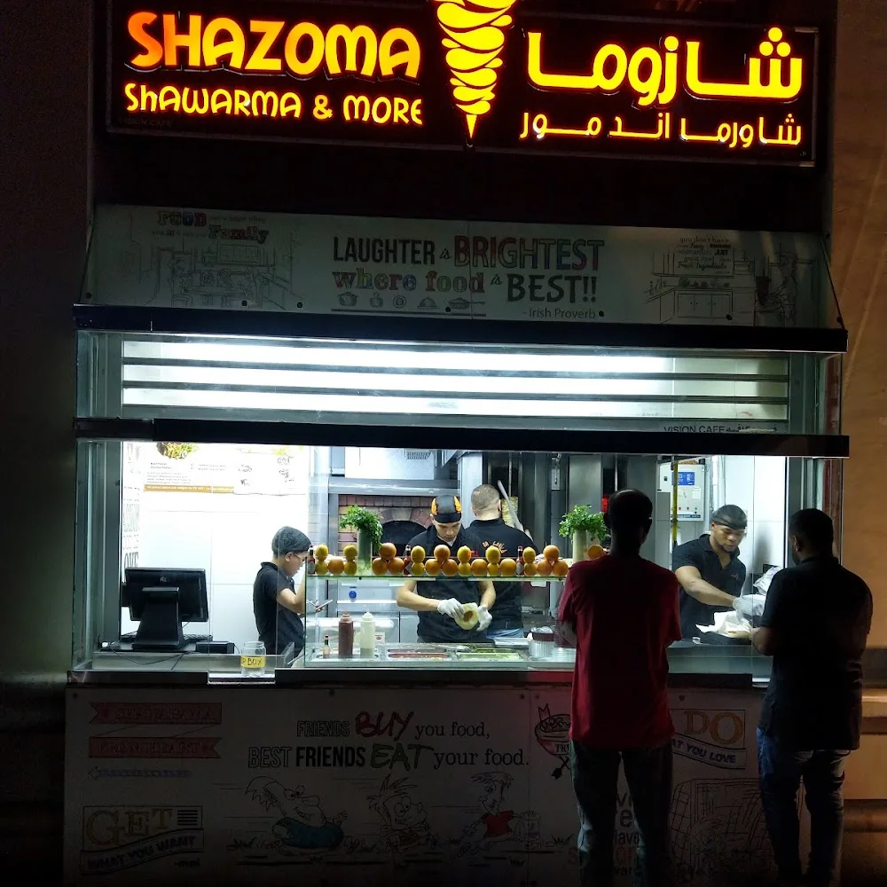 Shazoma Shawarma & More