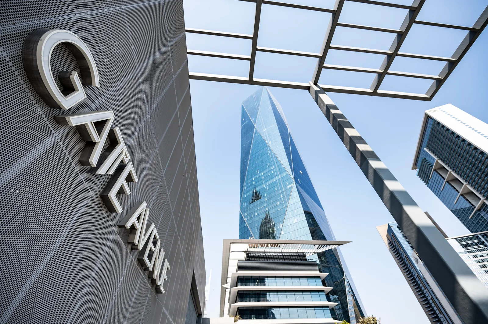 Gate Avenue at DIFC