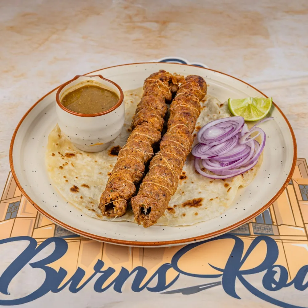 Burns Road Dubai - Pakistani Street Food