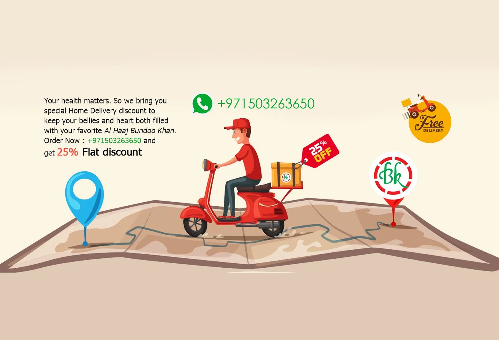 Bundoo Khan Restaurant (Al Barsha Branch)