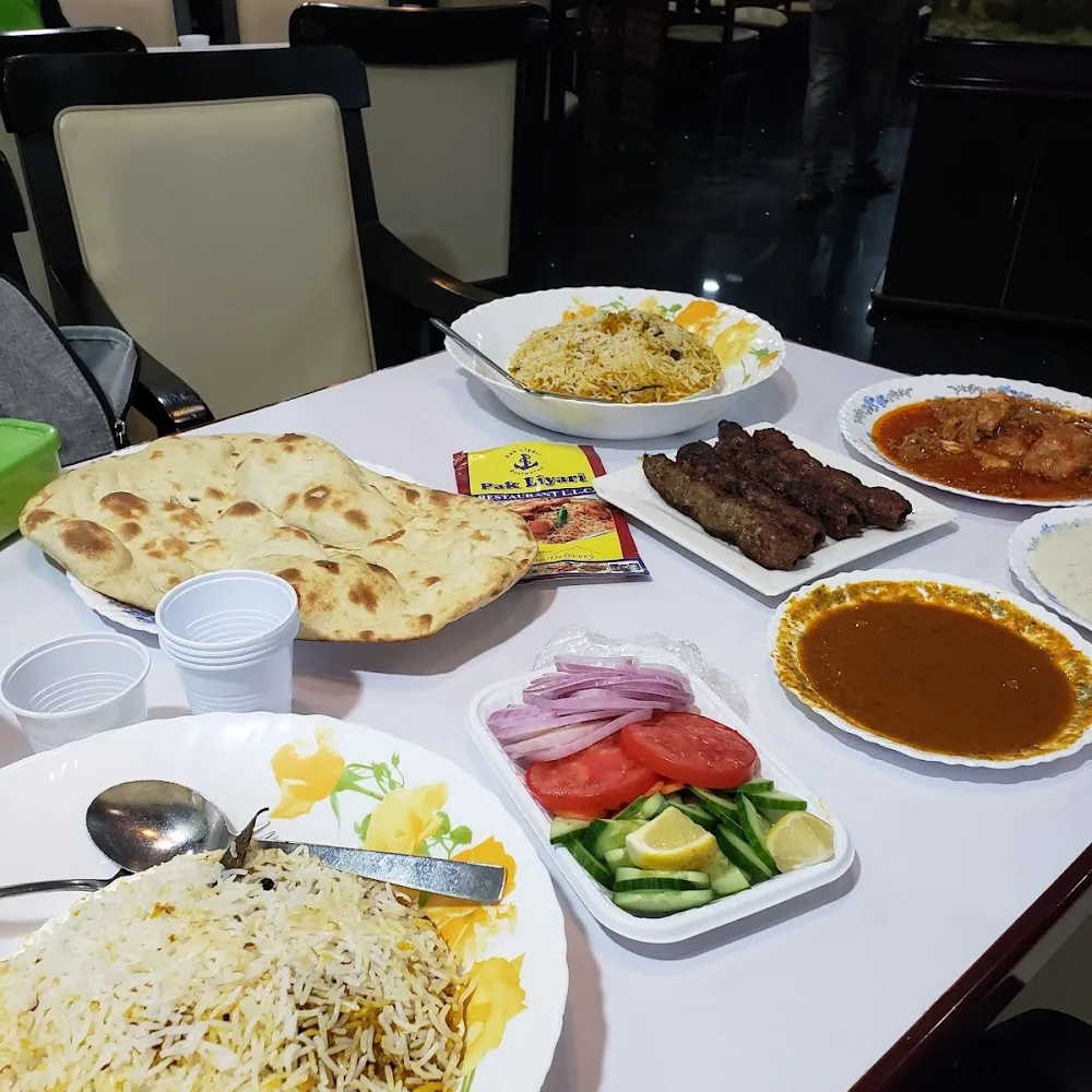 Pak Liyari Restaurant L.L.C (Br.)