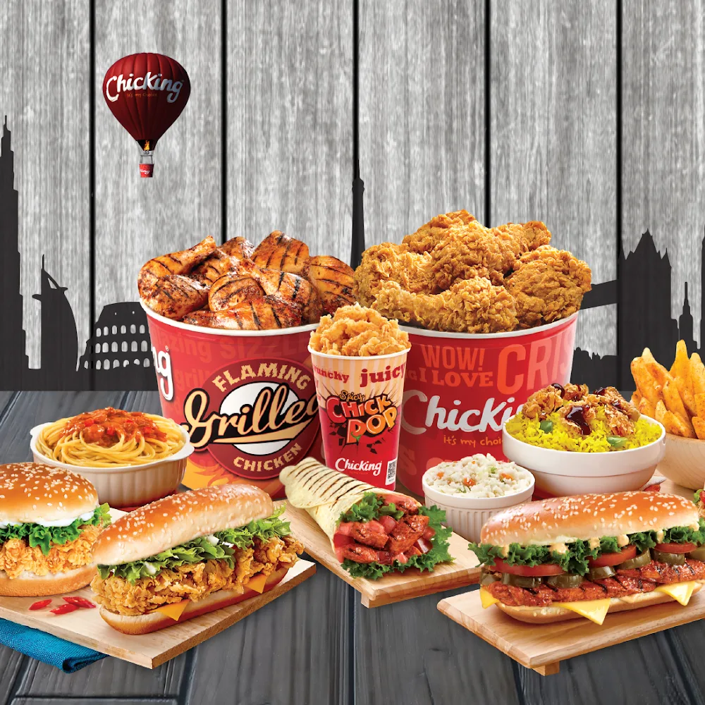 Chicking Shindaga City Center