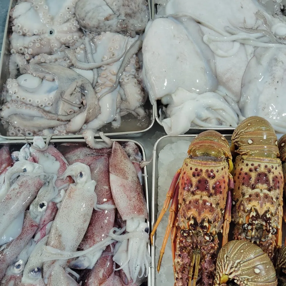 Fresh fish hub