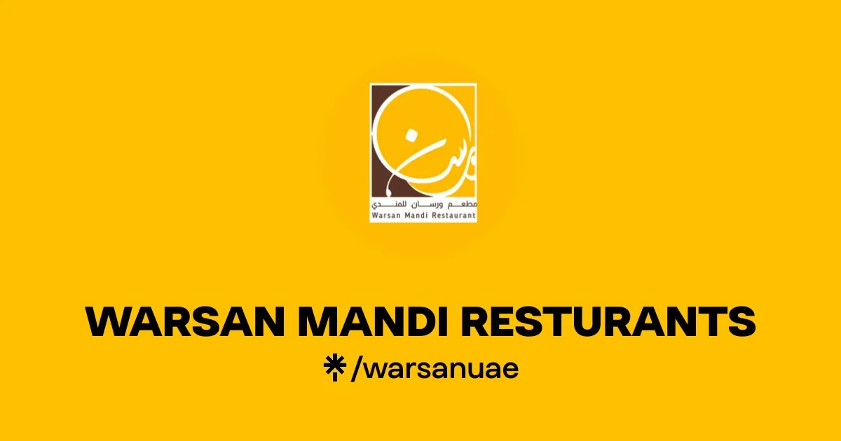 Warsan Mandi Restaurant Jumeirah مطعم ورسان للمندي جميرا