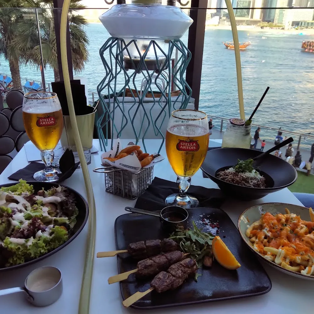 KETCH UP Dubai Restaurant AND LOUNGE