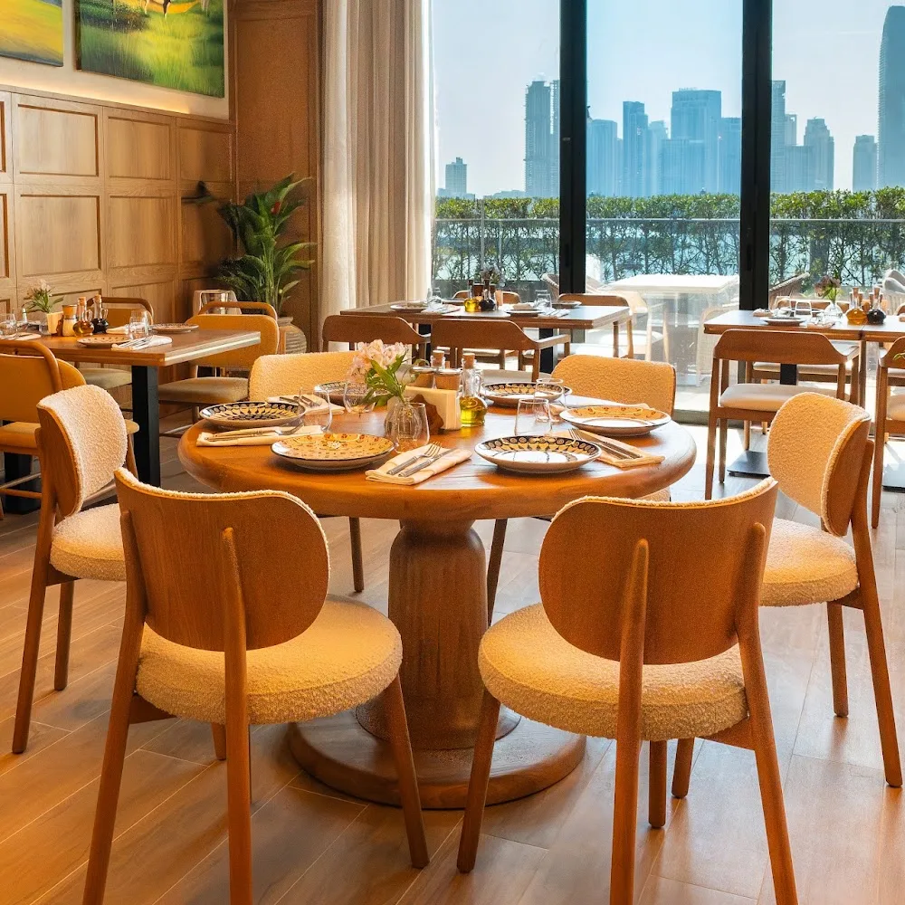 Syrovarnya by Novikov (Cheesefarm) | Cыроварня - Intercontinental Hotel Dubai Festival City