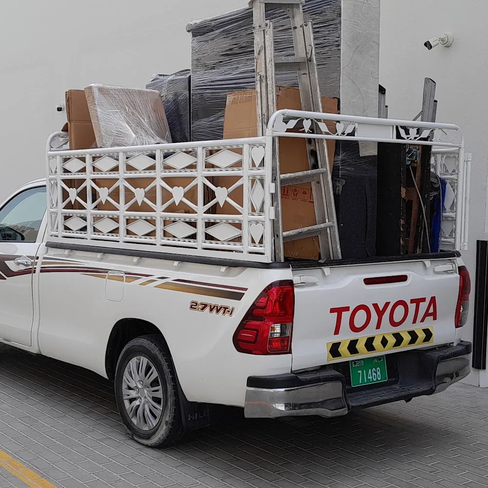 1Ton pickup truck for rentil in JBR