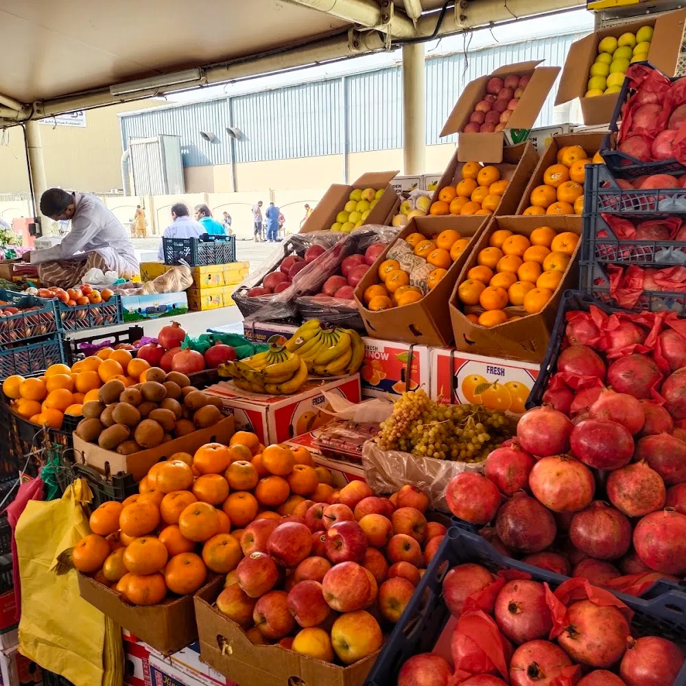 Musaffah Bazaar