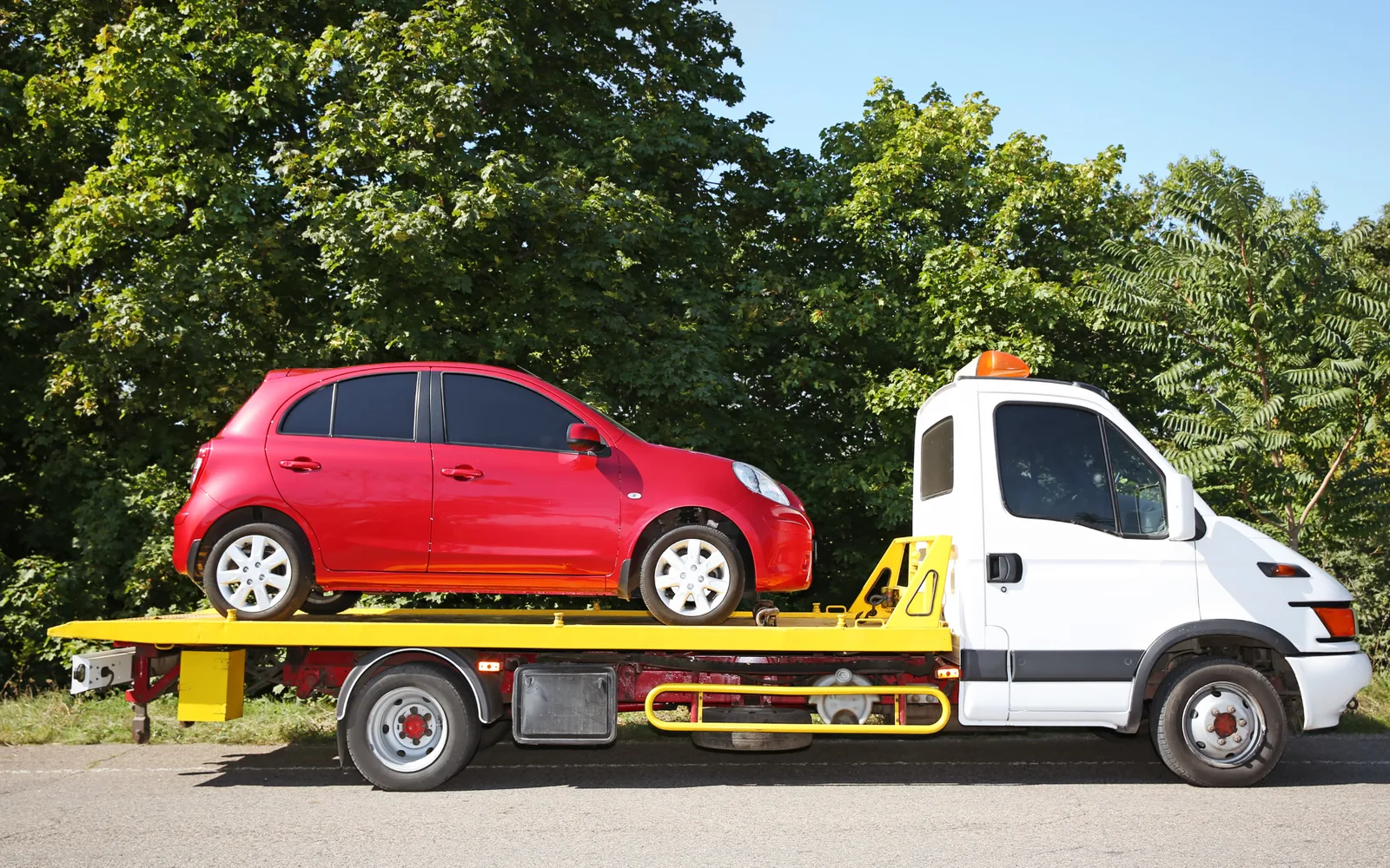 Zinat car recovery Service