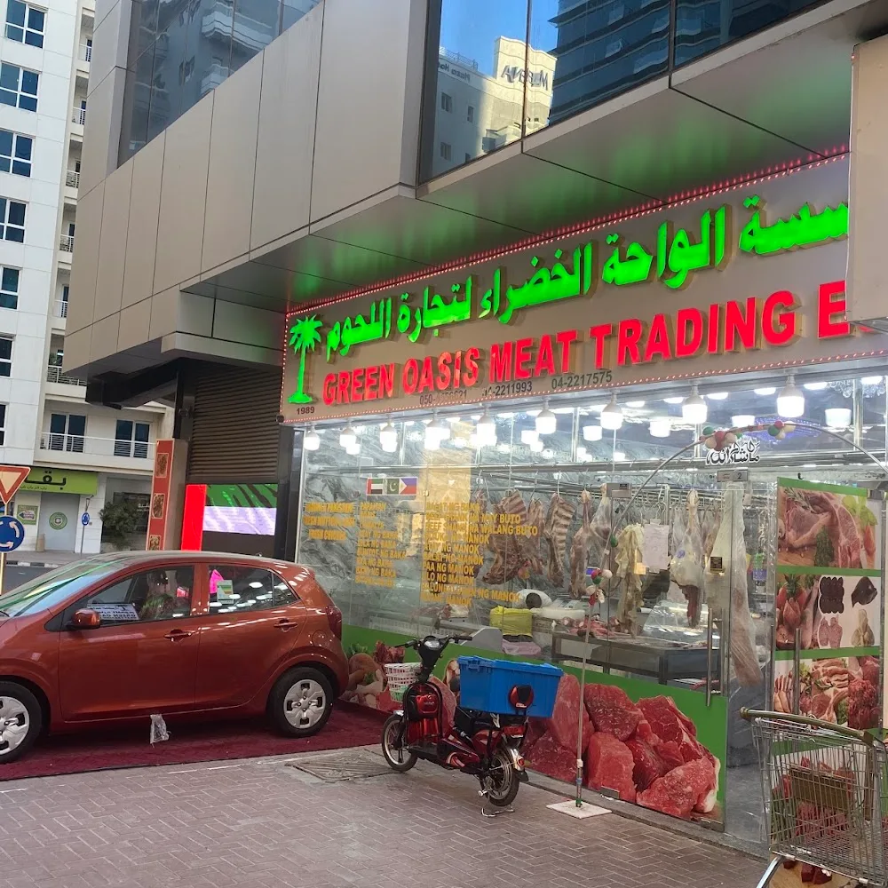 Green Oasis Meat Trading Est.