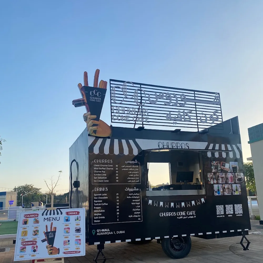 Churros Cone Cafe