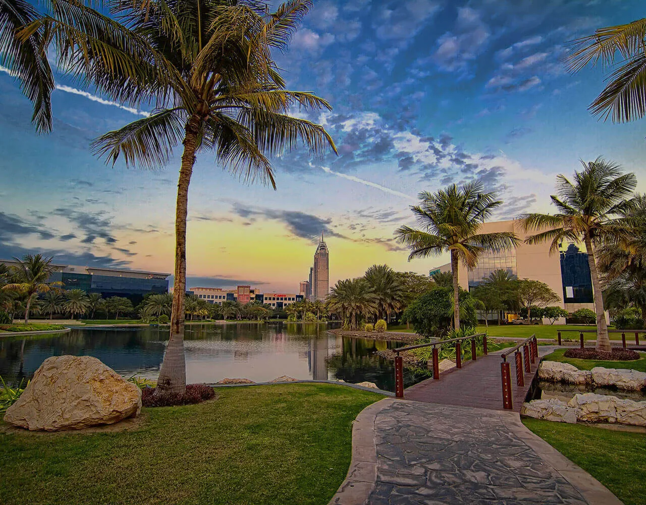 Dubai Internet City by TECOM Group