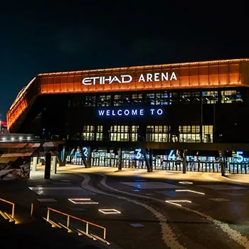 Etihad Arena