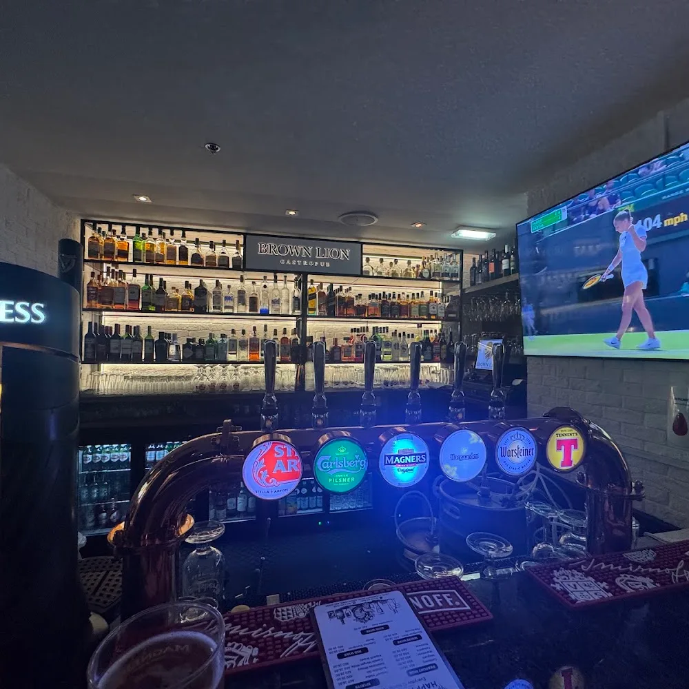 Brown Lion Gastropub Abu Dhabi