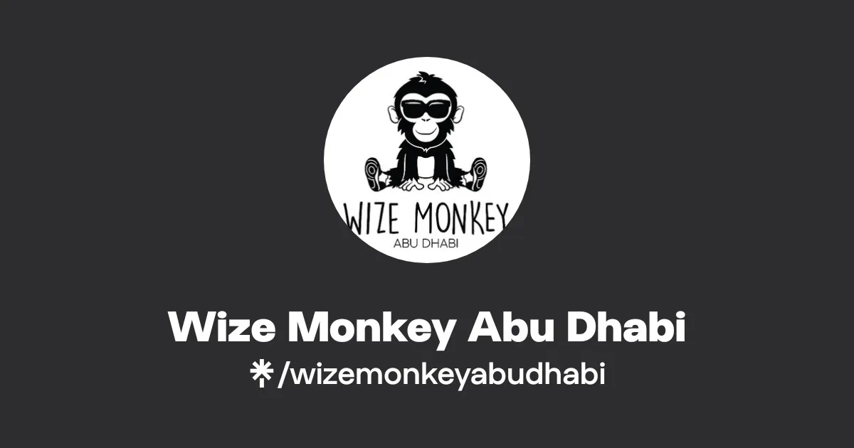 WIZE MONKEY ABU DHABI