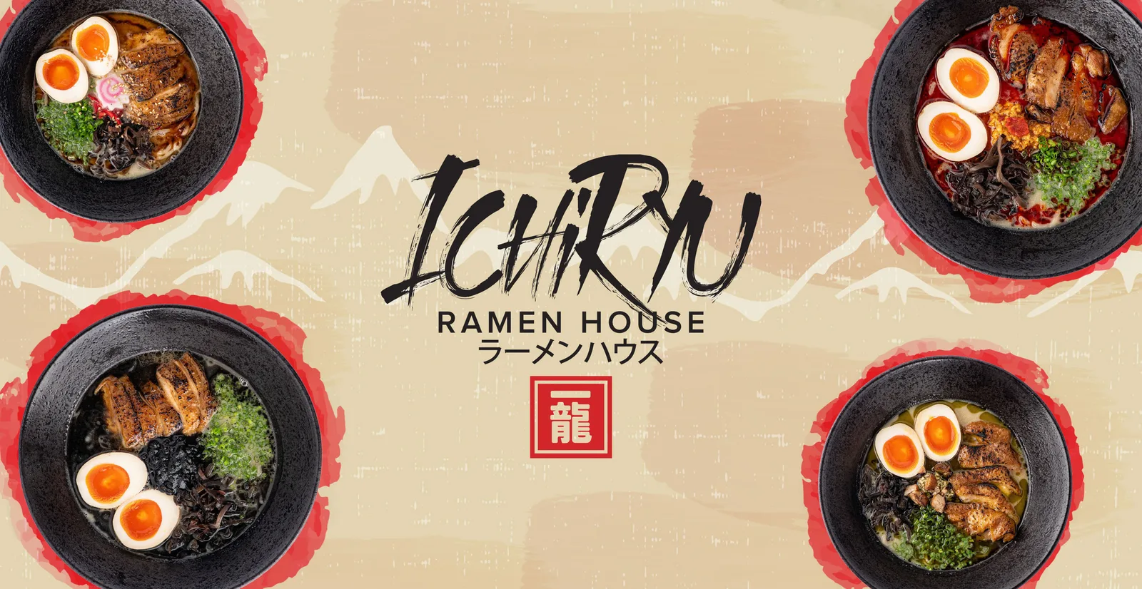 IchiRyu Ramen House Marina