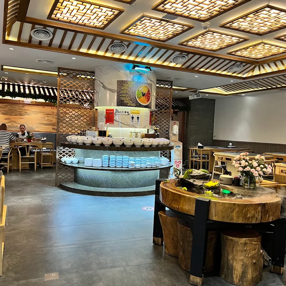 Rock Cuisine / Rock Pot Restaurant 石尚中餐 / 火锅