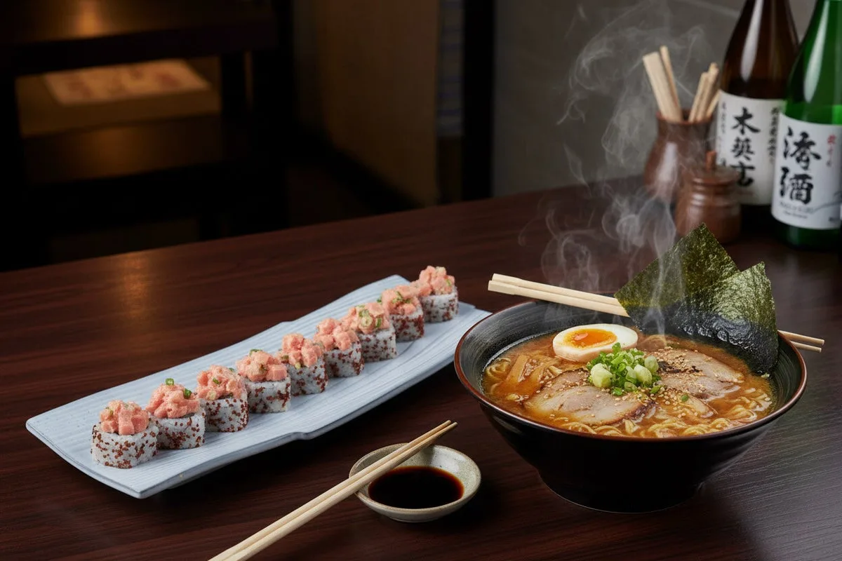 Sushi unique @ business bay