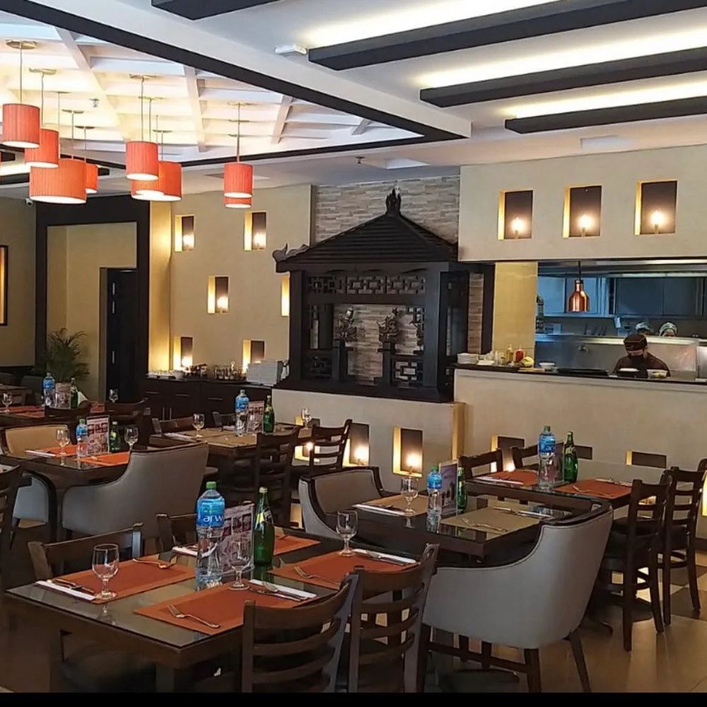 TANGERINE RESTAURANT -Business Bay