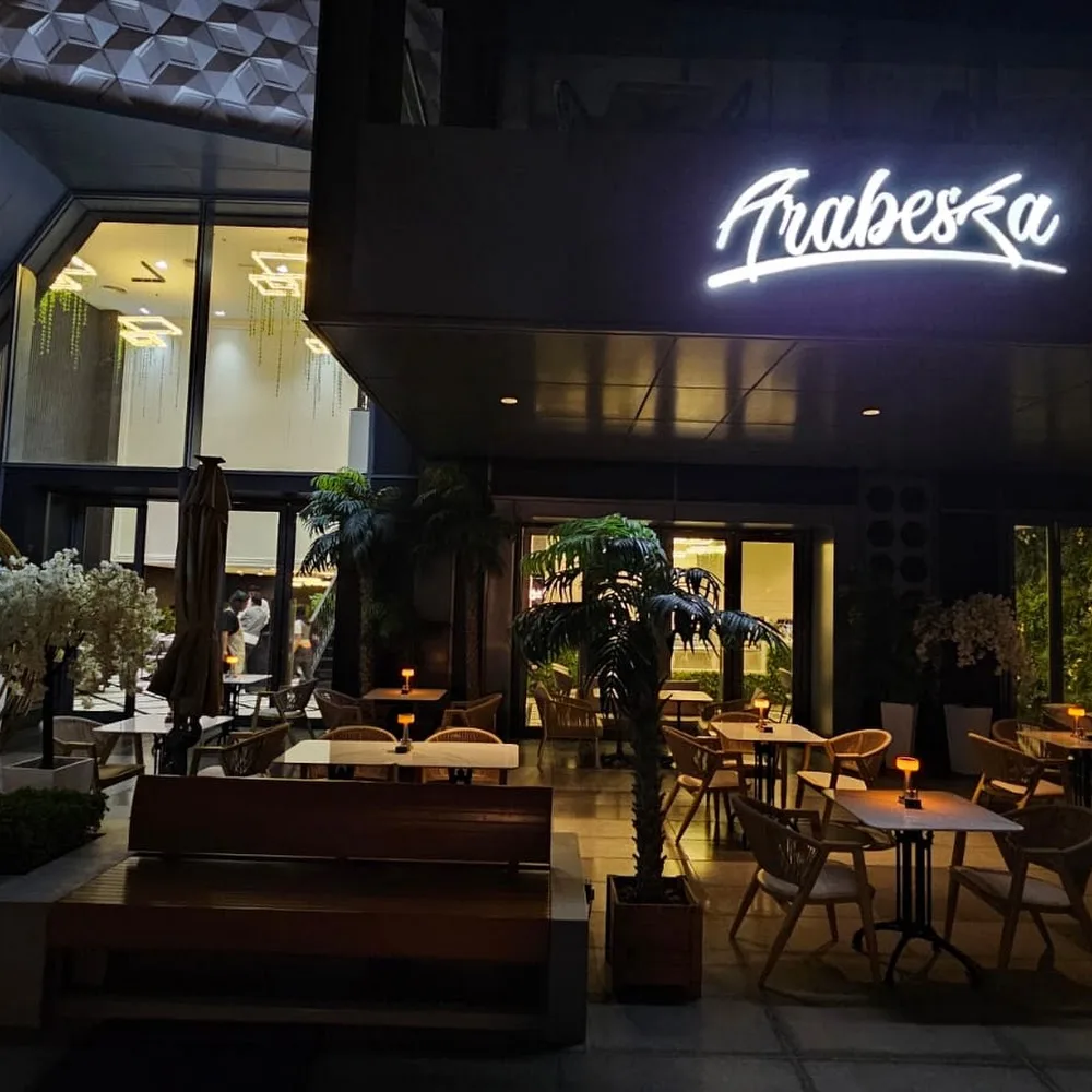 Arabeska City Walk Restaurant