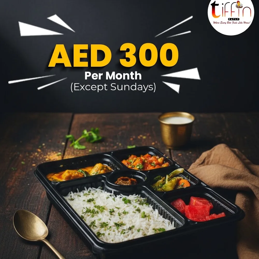 Tiffin Eatly UAE