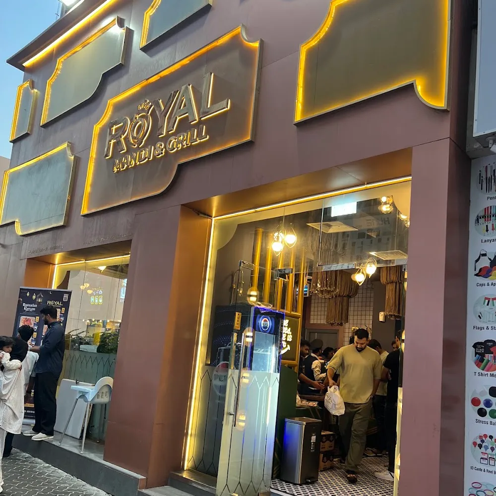 Royal Mandi & Grill Deira
