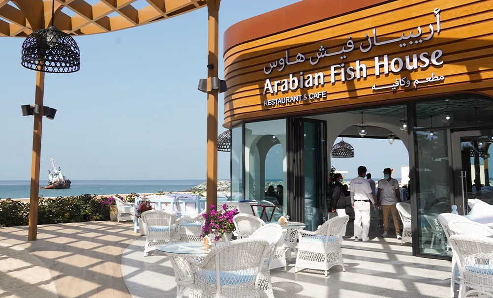 Arabian Fish House Restaurant & Cafe - Dubai