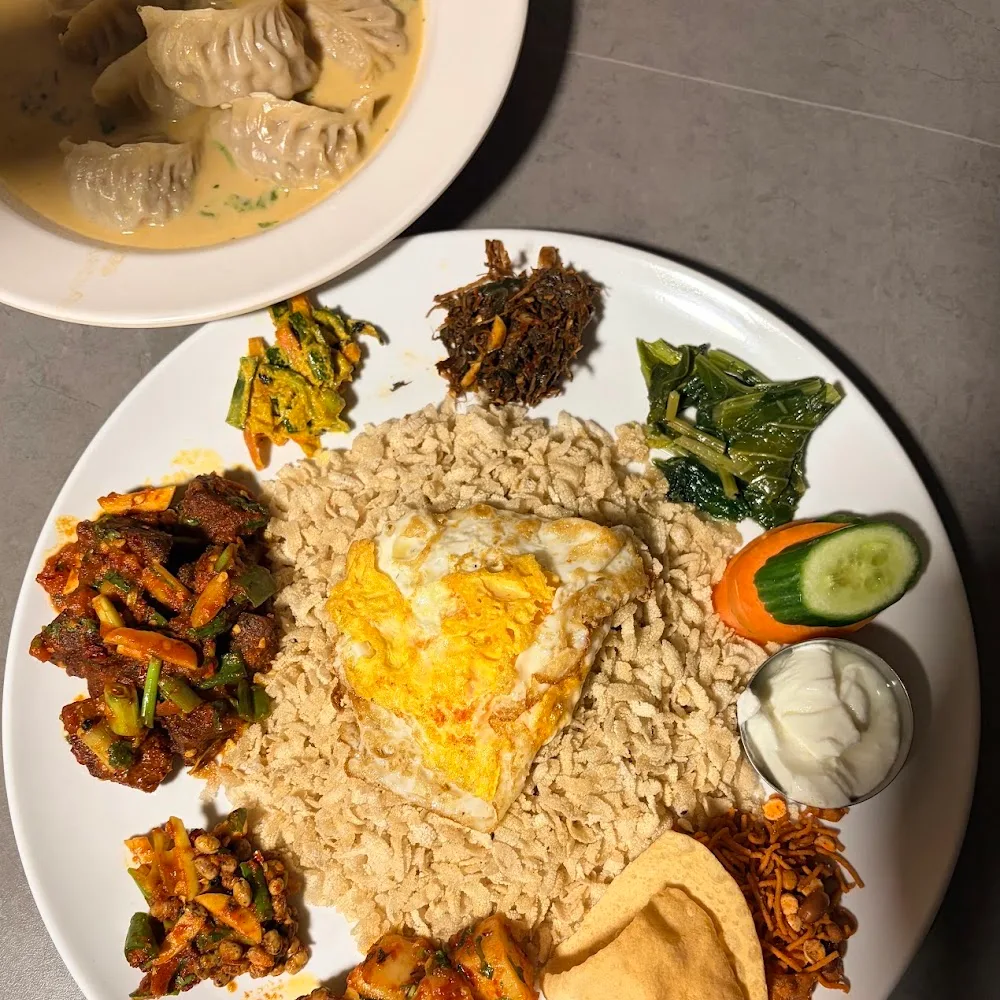 Momo ghar bur dubai