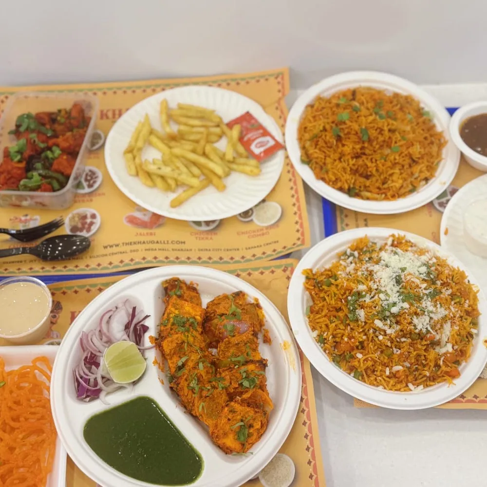 Khau Galli Restaurant | Deira City Centre