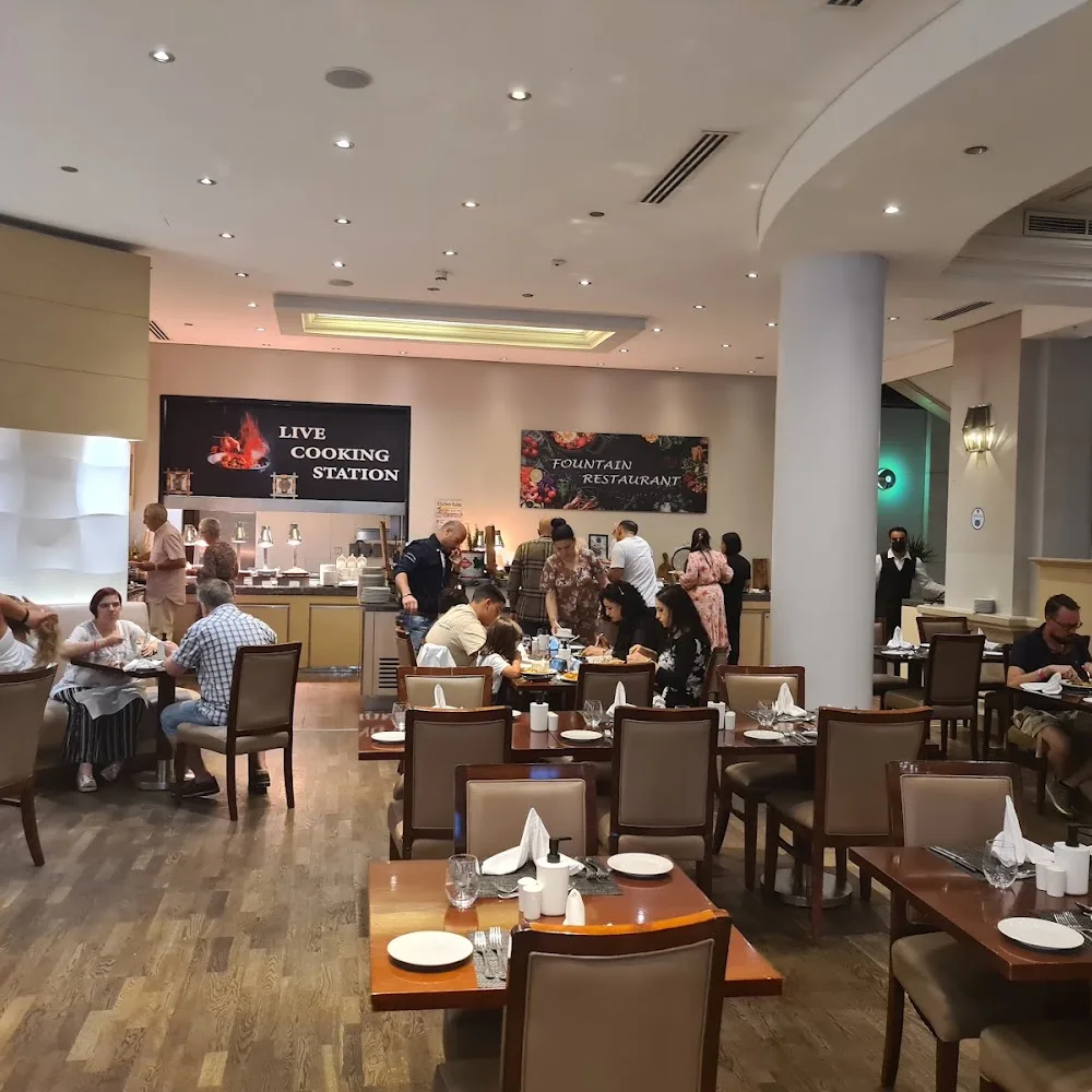 THE FOUNTAIN RESTAURANT